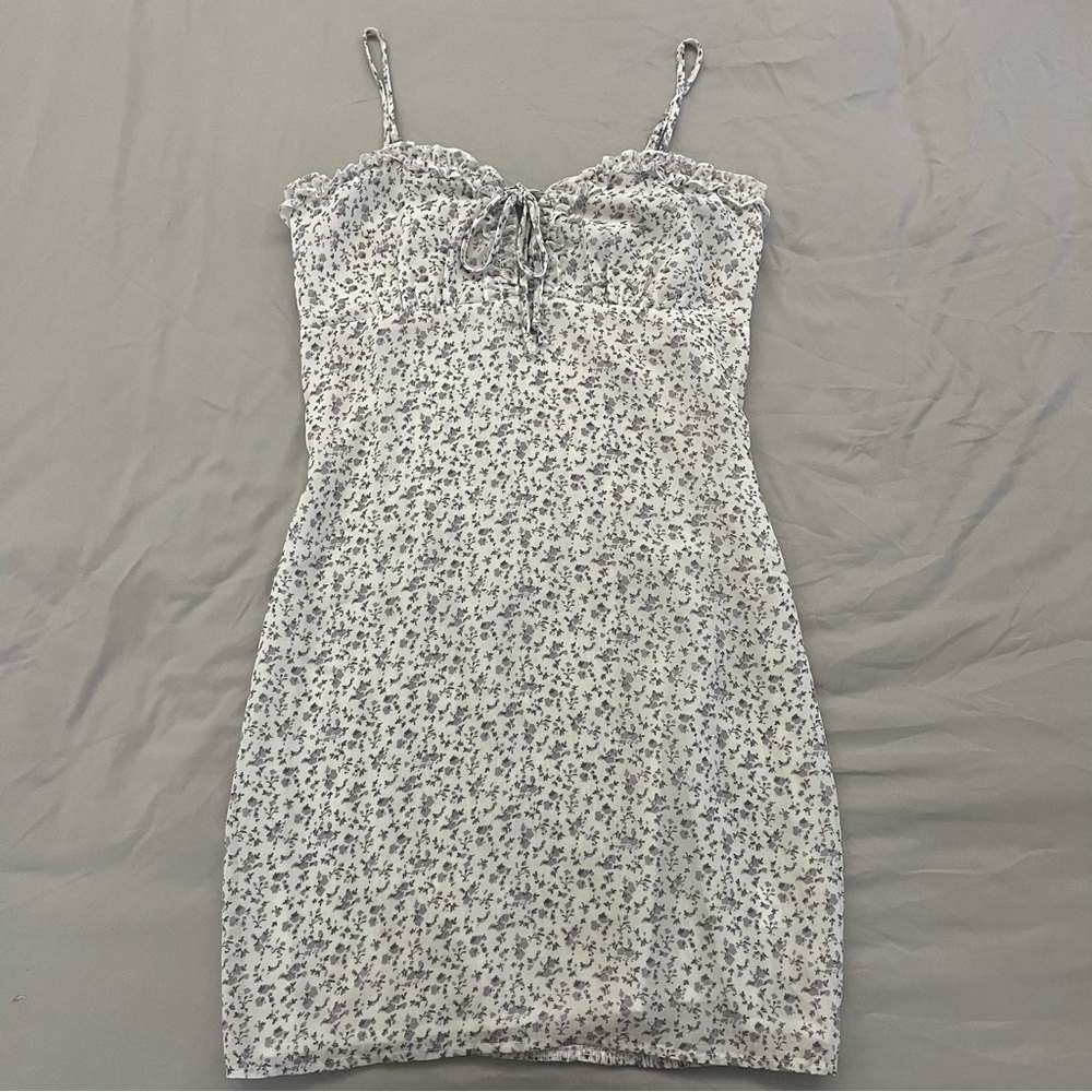 Windsor Mini Floral Spaghetti Strap Dress